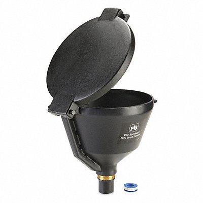 PIG DRM1681BK Drum Funnel Black Polyethylene Buttress