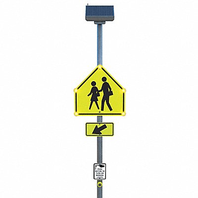 TAPCO 600092 LED Systems School Crossing 36 x 36