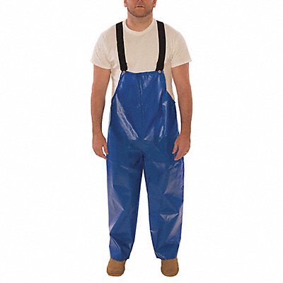 TINGLEY O22001 D8971 Rain Bib Overall 4XL Blue Polyurethane