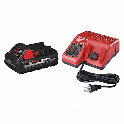 MILWAUKEE 48591835 Battery (1) 3.0 Ah Li-Ion