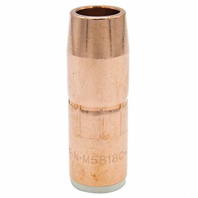 MILLER ELECTRIC NM5818C MILLER Copper Conical MIG Weld Nozzle
