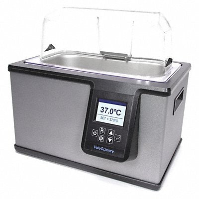 POLYSCIENCE WBE05L11B Water Bath 120V Digital Display 3.3A 5L