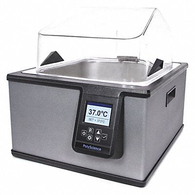 POLYSCIENCE WBE10L11B Water Bath 120V Digital Display 8.6A 10L