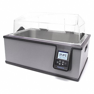 POLYSCIENCE WBE20L11B Water Bath 120V Digital Display 12A 20L