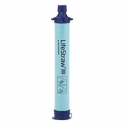 LIFESTRAW LSPH038 Water Filter System 0.2 Microns Blue