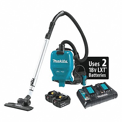 MAKITA XCV09PT Backpack Vacuum Cordless 36V 1/2 gal.