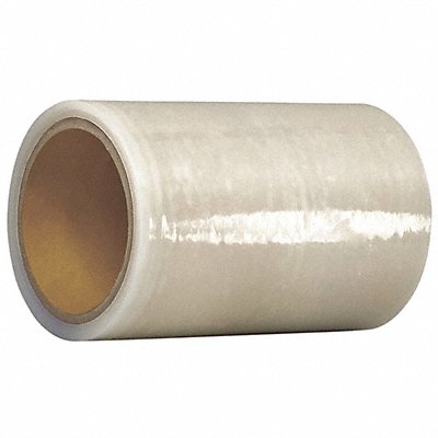 GRAINGER 31876X300 Film Tape 6 in x 100 yd Clear 3 mil