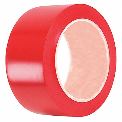 GRAINGER TC245RED48MMX55M Film Tape 55 mm L 48 mm W