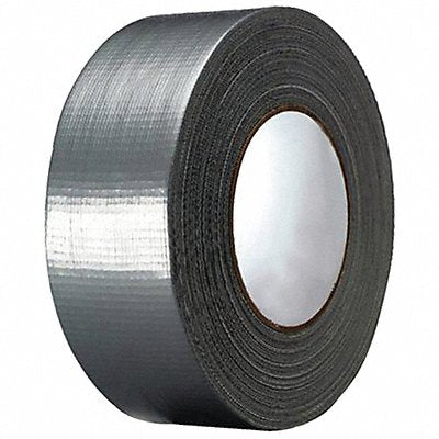 GRAINGER TC287Silver48MMX55M24PK Duct Tape Silver 1 7/8inx60yd 11mil PK24