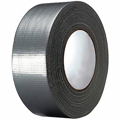 GRAINGER TC597Silver72MMX55M Duct Tape Silver 2 13/16inx60yd 10 mil