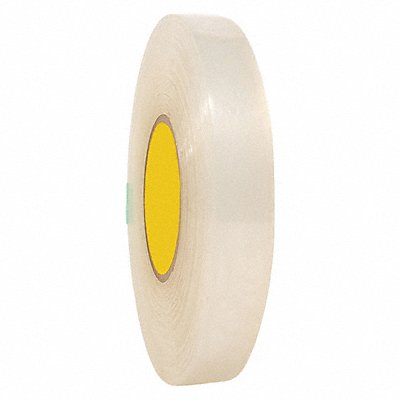 GRAINGER TC101101X5YD Double Sided Tape 5 yd L 1 W