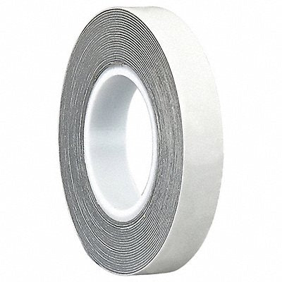 GRAINGER TC1139405X5YD Double Sided Tape 5 yd L 1/2 W