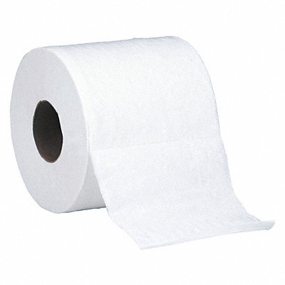 ABILITY ONE 8540020000000 Toilet Paper Roll 500 White PK96
