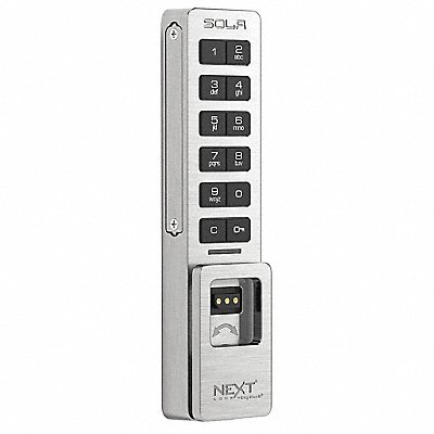 SOLA NLS3K1CT1061901B3203 Electronic Keyless Lock Knob Zinc Sola 3