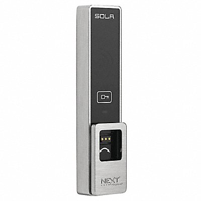 SOLA NLS3R1KT1061901N3203 Electronic Keyless Lock Knob Zinc Sola 3
