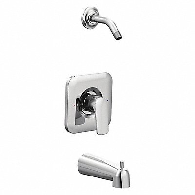 RIZON T2813NH Shower and Tub Kit Moen Round Chrome