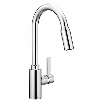 GENTA 7882 Gooseneck Chrome Moen Gena Brass 1.5gpm