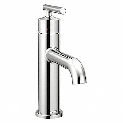 GIBSON 6145 Low Arc Chrome Moen Gibson Brass 1.2gpm
