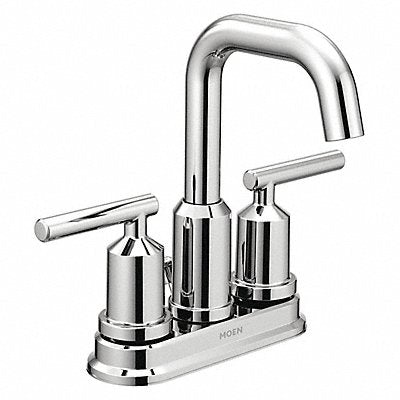 GIBSON 6150 Low Arc Chrome Moen Gibson Brass 1.2gpm