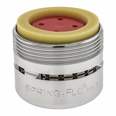 SPRING-FLO 1502003 Aerated Outlet Brass 15/16 - 27 PK6