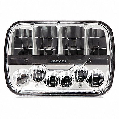 MAXXIMA MHLE5X7HILO Headlight 1100 lm 3-29/32 W LED Black