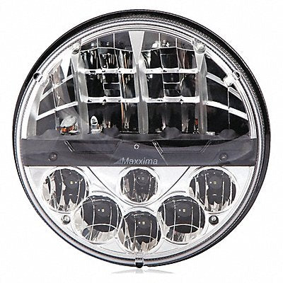 MAXXIMA MHLE07HILO Headlight 1100 lm 3-3/4 W LED Black