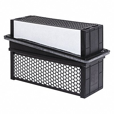 BALDWIN FILTERS PA32000 Air Filter Design Rectangular 8-13/32 W