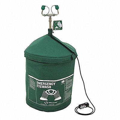 HAWS 7603T Portable Eyewash 15 gal Cap. SS Tank