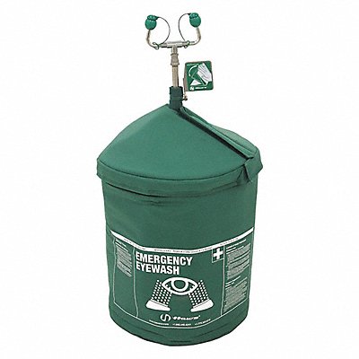 HAWS 7603TH Portable Eyewash 15 gal Cap. SS Tank
