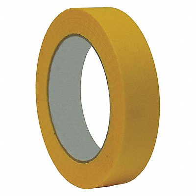 GRAINGER TC0601X60YD Masking Tape 1 W 60 yd L Yellow