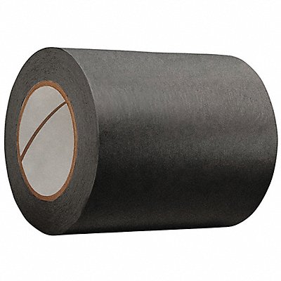 GRAINGER TC602075X60YDBLKCA48 Masking Tape 3/4 W 60 yd L Black PK48