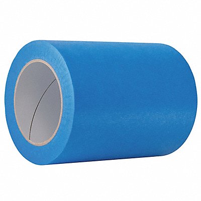 GRAINGER TC60205X60YDLTBLCA72 Masking Tape 1/2 W 60 yd L Blue PK72
