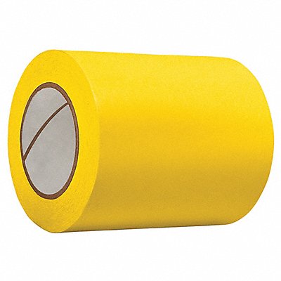 GRAINGER TC6022X60YDYELCA24 Masking Tape 2 W 60 yd L Yellow PK24
