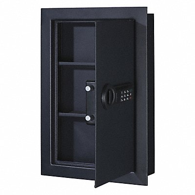 STACK-ON PWS1822E Wall Safe Black 35 lb Net Weight