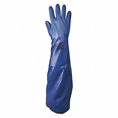 SHOWA NSK2611 K2041 Chemical Resistant Gloves Size 11 Bl PR