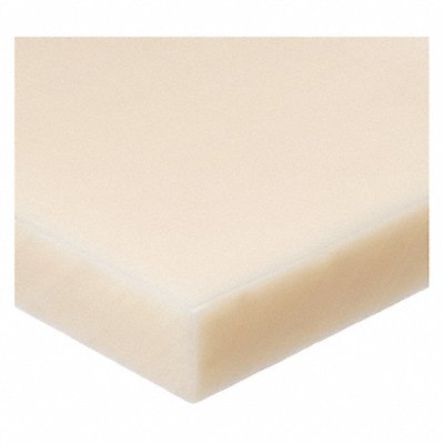 GRAINGER BULKPSNYL296 Rectangle Nylon6/6 3 x24 1 T OffWht Opq