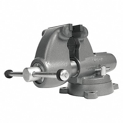 WILTON C2 Combination Vise Serrated Jaw 15 1/2 L