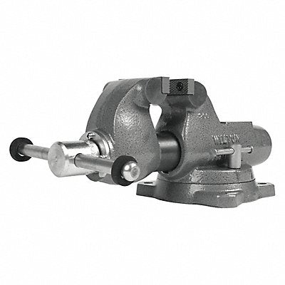 WILTON 300S Machinist s Vise Serrated Jaw 6 11/16 L