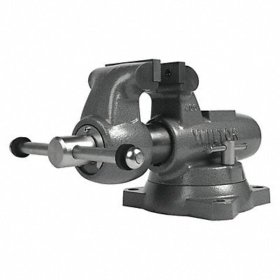 WILTON 400S Machinist s Vise Serrated Jaw 9 13/16 L