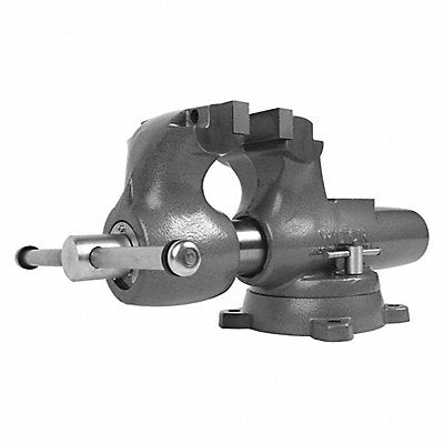 WILTON 600S Machinist s Vise Serrated Jaw 15 1/2 L