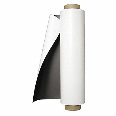 GRAINGER ZGN3040GW10 Magnetic Sheet 10 ft Lx40W 0.03 Thick
