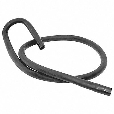 GRAINGER 60355 Discharge Hose Rubber Black Replacement