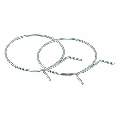 GRAINGER 60702 Metal Vent Clamp For Use with Dryers PK2
