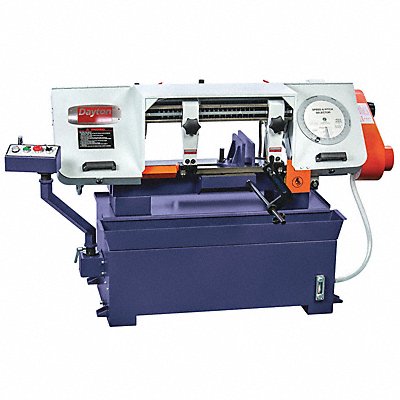DAYTON 499F31 Band Saw Horizontal 80 to 250 SFPM