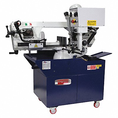 DAYTON 499F59 Band Saw Horizontal 105 to 216 SFPM