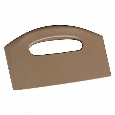 REMCO 696066 F8460 Bench Scraper 8.3 in L Brown