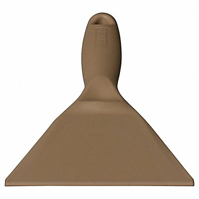 REMCO 696266 F8986 Hand Scraper 0.9 in L Brown