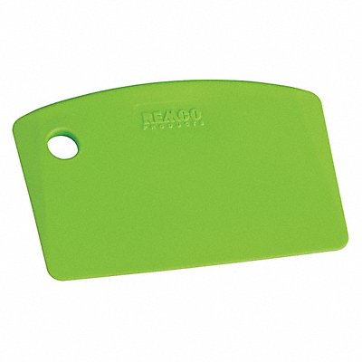 REMCO 695977 H1593 Bench Scraper 5.2 in L Lime Green