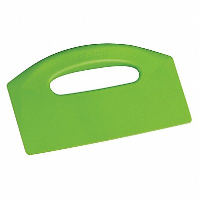 REMCO 696077 F8460 Bench Scraper 8.3 in L Lime