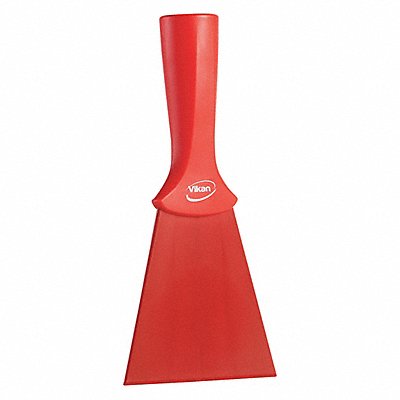 VIKAN 40124 Hand Scraper 8.1 in L Red